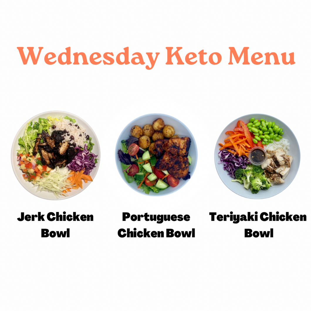 Wednesday 12 Keto Meal Package