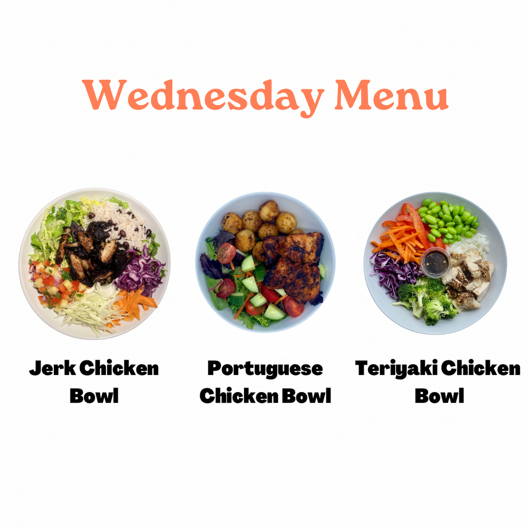 Wednesday 12 Meal Package