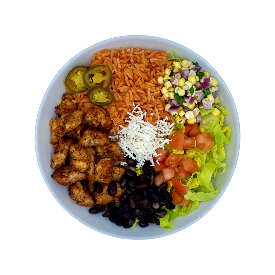 Spicy Mexican Bowl (Wednesday)