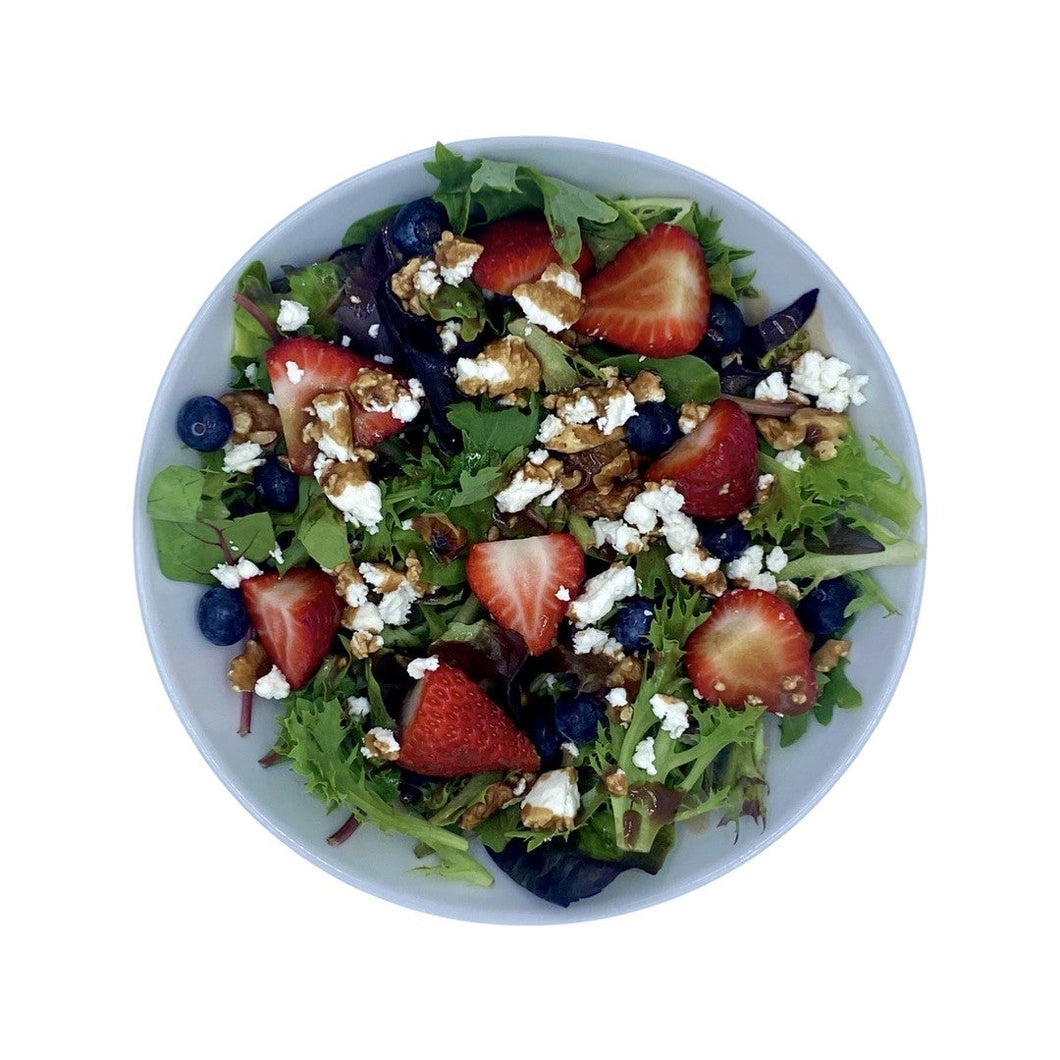 Berry Goat Cheese Salad (Wednesday)
