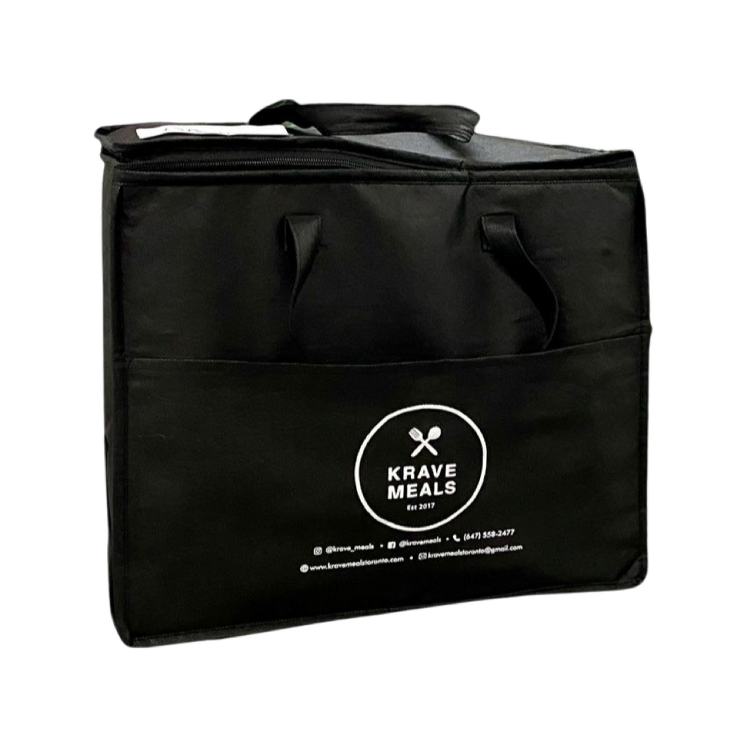 Krave Meals Insulated Bag